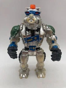 Robotic Robot Bebop Chrome Teenage Mutant Ninja Turtles Toy Figure TMNT 1993 - Picture 1 of 8