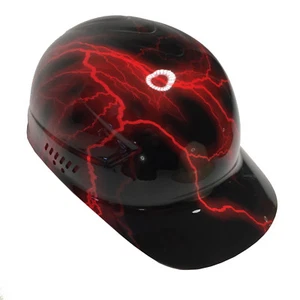 Tapa Bump Hydro Dipped Red Lightning Alto Brillo  - Imagen 1 de 7