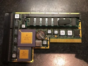 Amiga 1200 Blizzard 1230 IV Phase 5. 8Mb Ram. 50Mhz FPU, Tested Fully Working. - Photo 1/8