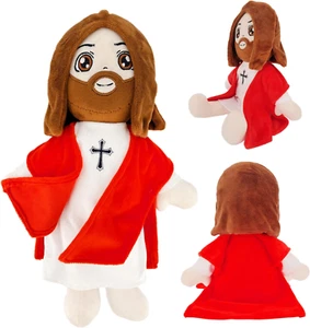 Jesus Plush Doll My Friend Jesus Stuffed Plush Toy 13'' Figure Christmas Plus.. - Picture 1 of 8