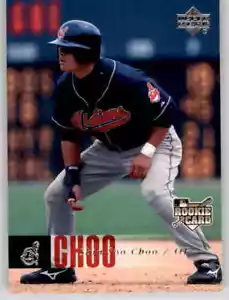 Novato 2006 Upper Deck Shin-Soo Choo radiocontrol MLB PWE UD Indians #1059 - Imagen 1 de 2