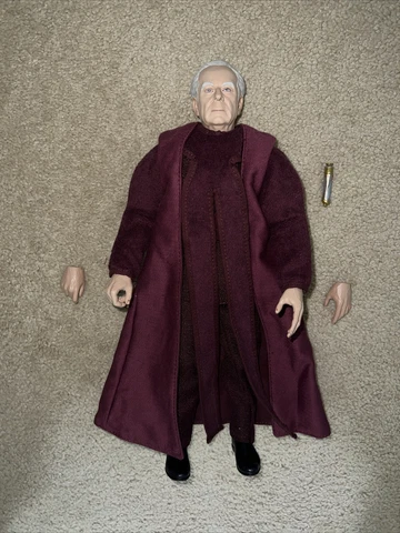 Sideshow 1/6 Chancellor Emperor Palpatine Star Wars Sith Lord 12” Darth Sidious Cover