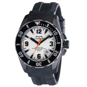 Reloj de buceo automático Luxmark para hombre 45 mm titanio 500 m zafiro esfera brillante - Imagen 1 de 7