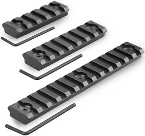 3 Pack keymod Aluminum 3 Slots 5 Slots 13 Slots Rail Section Picatinny Weaver - Bild 1 von 7