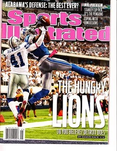 Sports Illustrated No Label Detroit Lions - Picture 1 of 1
