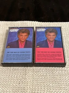 The Very Best of Conway Twitty (2 Cassette’s, 1989) - Picture 1 of 9
