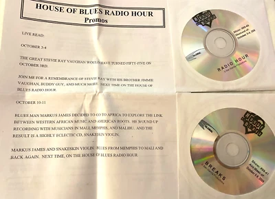 10/3/09 ELWOOD BLUES HOSTS HOUSE OF BLUES SHOW TRIBUTE TO STEVIE RAY VAUGHAN - Image 1 of 3