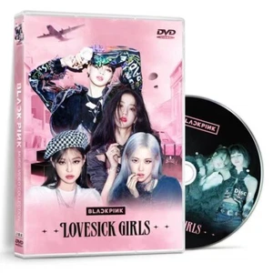 BLACKPINK-- Lovesick Girls--DVD - Picture 1 of 3