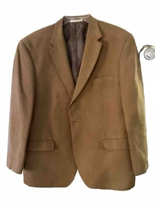 Ralph Lauren Chaps Blazer 46R Beige Hellbraun Kamelhaar Sport Mantel - Bild 1 von 7