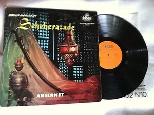  DECCA LXT 5O82 Rimsky-Korsakov 'Scheherazade' Ansermet/Paris Conserve.Orch. NM  - Picture 1 of 1