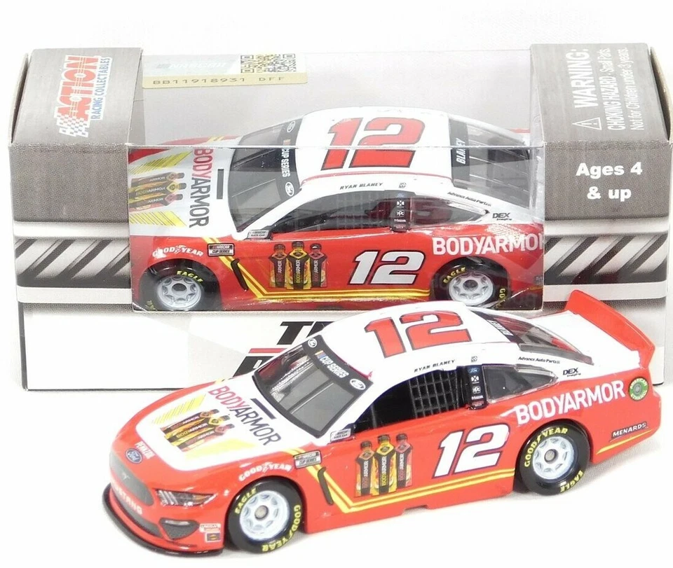 Ryan Blaney 2020 Body Armor All-Star Race 1/64 Nascar Diecast Lionel Racing  - Image 1 of 1