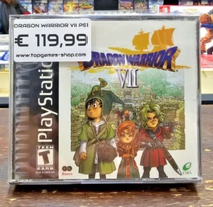 DRAGON WARRIOR VII per PS1 NTSC USA - Foto 1 di 2