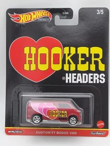Hot Wheels 2021 - Pop Culture - Speed Shop Garage - Custom 77 Dodge Van - 1:64 - Bild 1 von 4