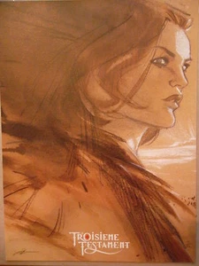 exlibris drittes testament - Bild 1 von 1