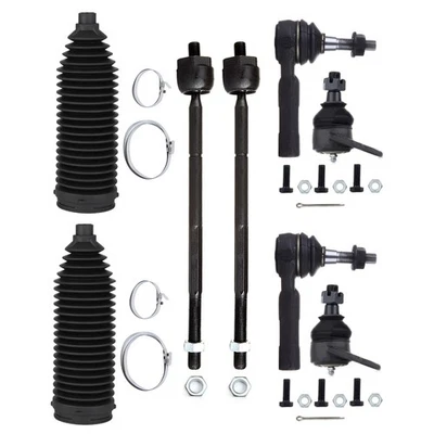 For 2000-2004 Dodge Dakota 2000-2003 Durango Front Ball Joint Tie Rod End Links Foto 1 de 4