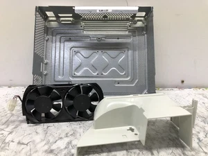 FAT XBOX 360 KONSOLE INTERNES MOTHERBOARD TRAY MIT LÜFTERN UND COVER SHROUD KONVOLUT - Bild 1 von 24