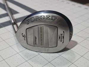 Mizuno T-Zoid Forged Stainless 3-Wood Driver 13° 44" RH S300U Dynamic Gold Steel - Picture 1 of 18