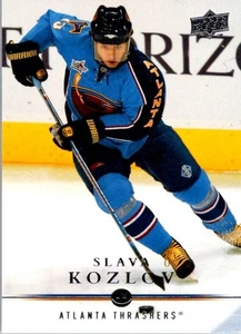 2008-09 Upper Deck Series 2 Base #260 Slava Kozlov - Picture 1 of 2