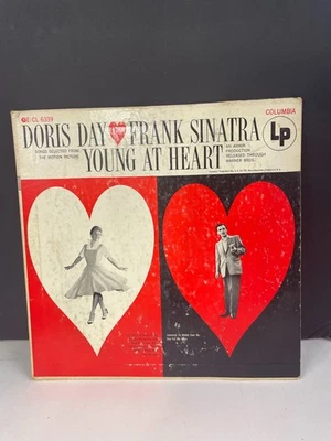 Doris Day & Frank Sinatra - Young At Heart LP ~ 10" 78 RPM Vinyl VG+ - Image 1 of 4