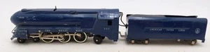 American Flyer 350 Vintage S B&O The Royal Blue 4-6-2 Die-Cast Steam Locomotive - Picture 1 of 6