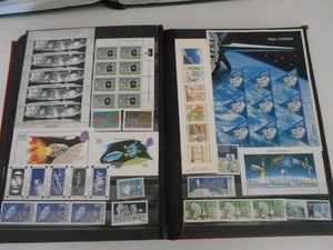 Suomi/Sverige Marken Blocks MNH postfrisch Space - Bild 1 von 1