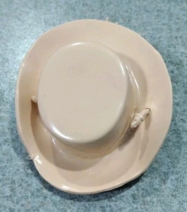 1960's-70's Auth/Orig Marx Johnny West Jane West Bolero Hat w/Chin Strap - Picture 1 of 6