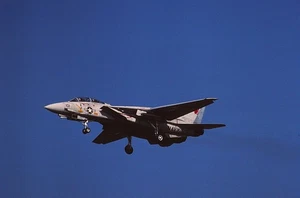 Original colour slide F-14A Tomcat Ne-101 of VF-1 US Navy - Picture 1 of 1