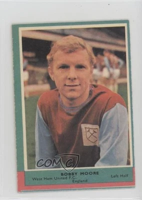 Tarjetas de concurso de fútbol americano 1964-65 A&BC Bobby Moore #19 Foto 1 de 2