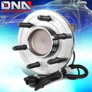 Conjunto de cojinete de rueda delantera y buje para Ford F150 2009-2010 tracción trasera con sensor de velocidad - Imagen 1 de 7