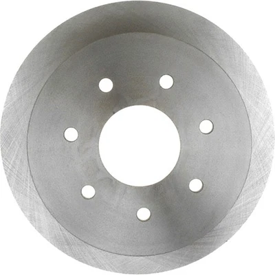 Discos de freno traseros Raybestos 66671R lado del conductor o del pasajero para camioneta F150 F250 Foto 1 de 4