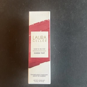 LAURA GELLER SERUM BLUSH CHEEK TINT BLUSHING BERRY 0.34 OZ / 10 mL New In Box - Picture 1 of 3