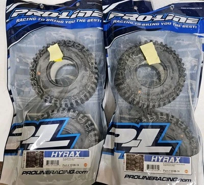 Proline HYRAX XL 2.9 G8 Rock Terrain Tires for Axial SCX6 Front/Rear SET OF 4 - Image 1 of 3