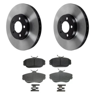 For Mercury Sable 98-03 Wagner ThermoQuiet Front Brake Kit w Semi-Metallic Pads Foto 1 de 4