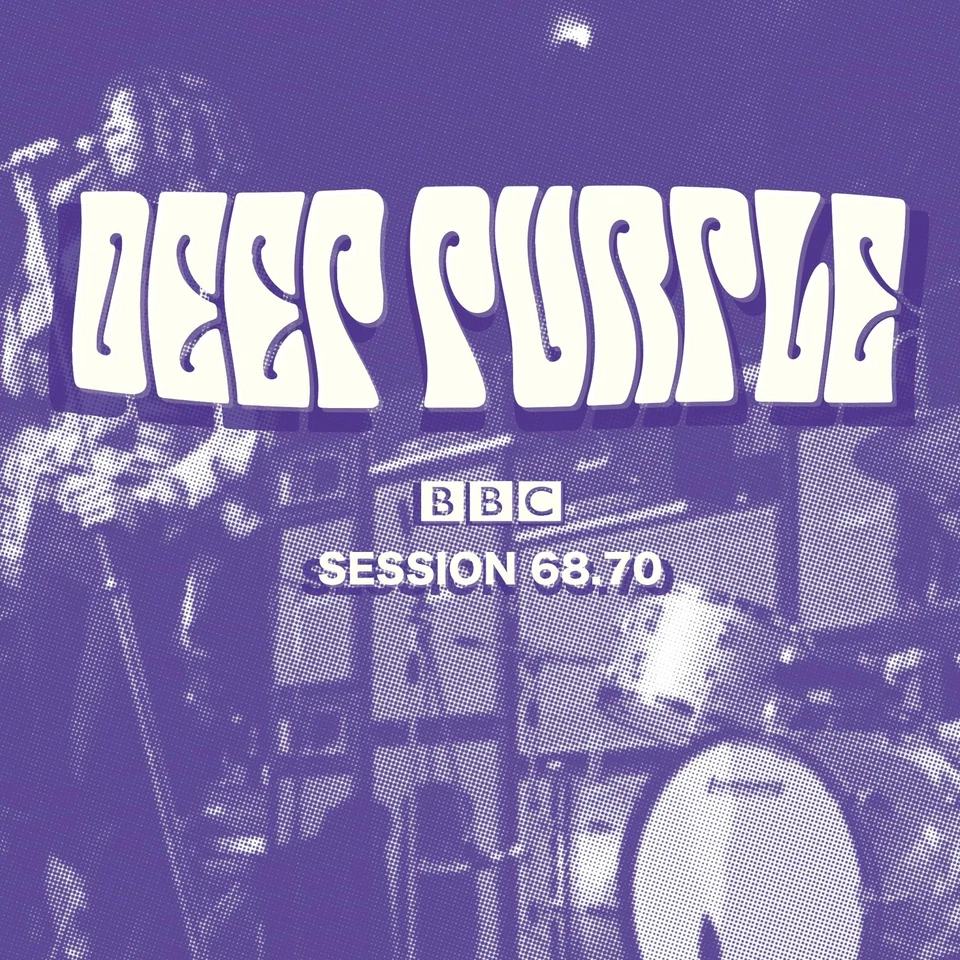 Deep Purple Bbc session 68-70 (Vinyl) - Image 1 of 1