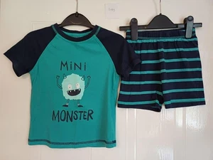 Tu kids Summer Pyjamas, 5-6 years - Picture 1 of 2