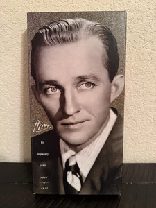 Bing Crosby, His Legendary Years 1931-1957 Four Cassette Set With Booklet - Picture 1 of 9
