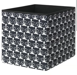 IKEA Drona 33x38x33cm Storage Box Cube Shape Fabric Organizer Boxes multicolour - Picture 1 of 4