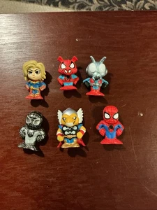 Funko Marvel BattleWorld Figures Lot Of 6 No Cards - Picture 1 of 7