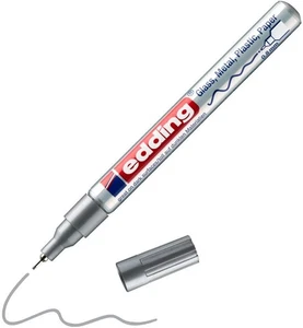edding 780 Glanzlackmarker silber - Bild 1 von 3