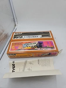Tyco HO scale 862 hopper car unloading - Picture 1 of 9