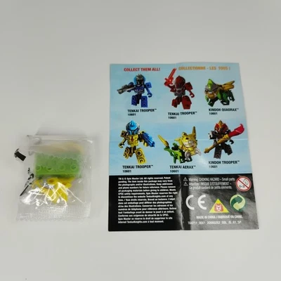 Ionix Tenkai Knights Series 1 Tenkai Aerax Minifigures Mystery #10601 RARE HTF - Image 1 of 4