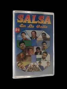 Salsa En La Calle 8/Various Artist/Cassette/ Factory Sealed/New/ 1994 - Picture 1 of 4