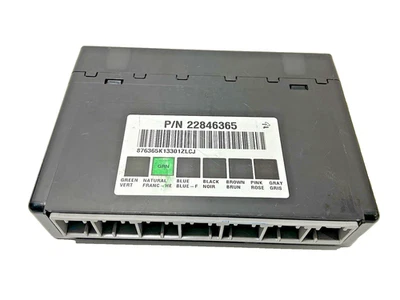 2014 GMC Yukon XL Body Control Module 22846365 OEM Foto 1 de 4