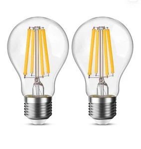 Lampadine LED Genixgreen E27, lampadine Edison A60 da 12 W, stile retrò - Foto 1 di 5