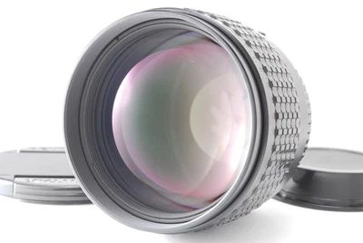 [Near Mint-] SMC PENTAX-A * 85mm F/1.4 Green Star MF Lens From JAPAN - Image 1 of 4