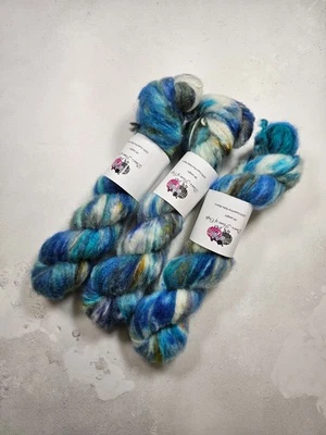 Superfeine Baby Alpaka Wolle, DK Gewicht, 50 G, ECHOES BELOW - Bild 1 von 4