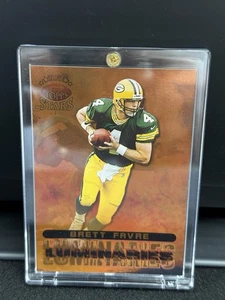 1998 Topps Stars LUMINARIES Brett Favre SUPER RARE - /100 - Picture 1 of 2