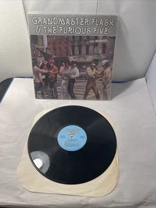 Grandmaster Flash & the Furious Five The Message Vinal LP Sugarhill Records 1982 - Imagen 1 de 7