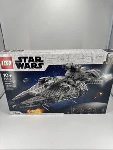 LEGO STAR WARS THE MANDALORIAN IMPERIAL LIGHT CRUISER 75315 - Picture 1 of 12