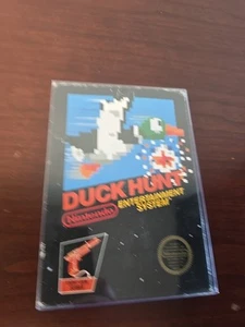 Duck Hunt - Nintendo NES (1985) Black Box - 5-Screw complete cib - Picture 1 of 9